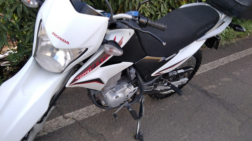 Honda Bros 150 - Troco Por Carro Meriva 1,4 Ou Idea.