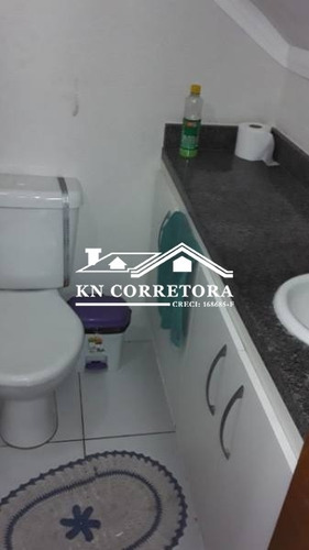Imagem 4 de 9 de Sobrado Em Condomínio Para Venda No Bairro Jardim Eliane - 2 Dorm. - 1 Vaga - 70 M² - 829