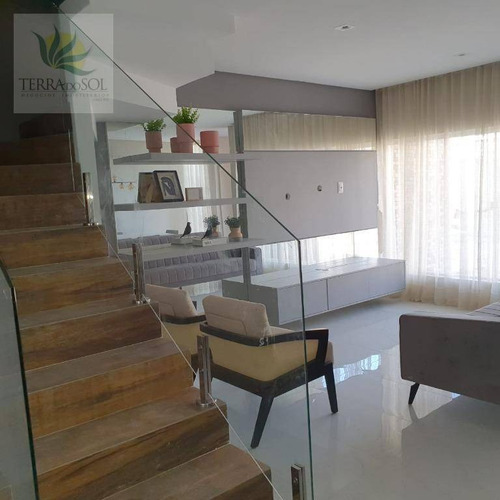 Lançamento Casas Duplex No Park Ávila Condominium - Ca1029