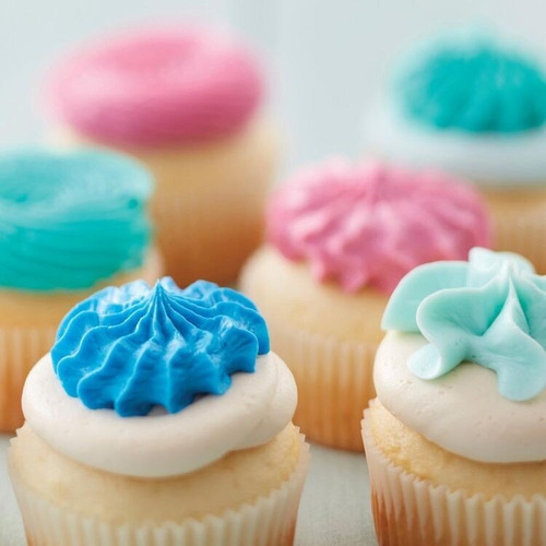 Juego De Duyas Para Decorar Pasteles 1m 2a 2d 4b Y Mangas