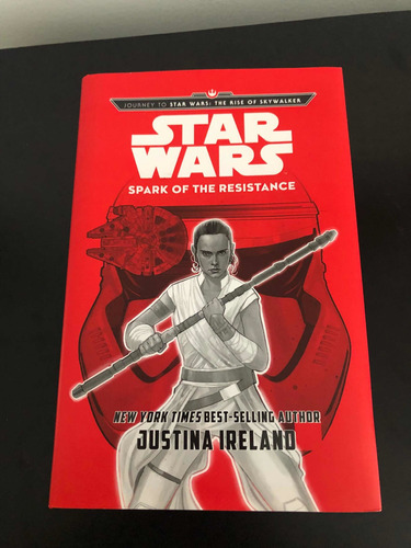 Libro Star Wars Spark Of The Resistance