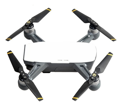 2 Pares Drones Palas De Hélices For Dji Spark Accesorios