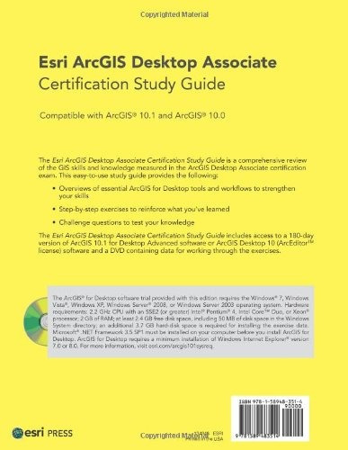 Esri Arcgis Desktop Associate Certification Study Guide Mercado Libre Esri Arcgis Desktop Associate Certification Study Guide Mercado Libre