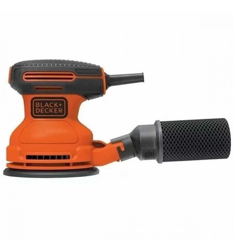 Lijadora Roto Orbital Black Decker Bdero100 180 W Lija 125mm