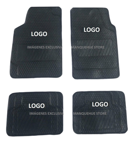 Pisos De Goma Compatibles Con Ssangyong