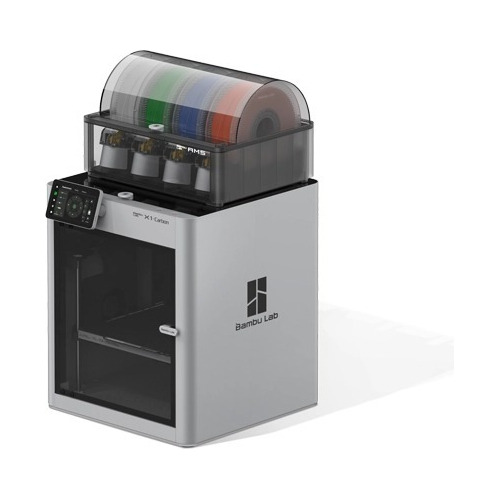 Impresora 3d Bambu Lab X1 Carbon Combo Con Ams Integrado