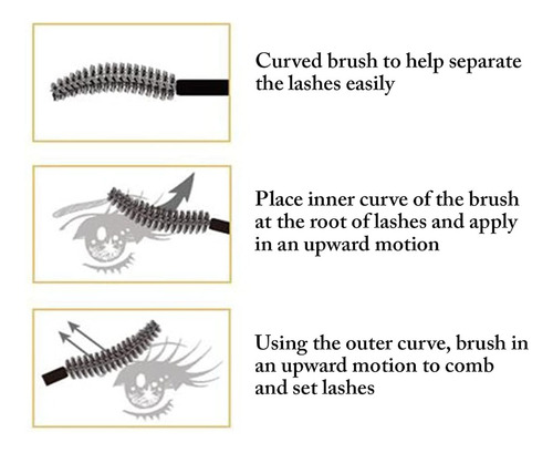 Kissme Heroine Make Long Up Mascara Super Waterproof Brown