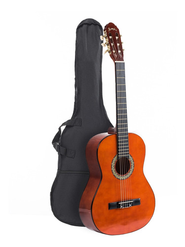 Imagen 1 de 4 de Guitarra Clásica / Memphis 851 C/ Funda - Consultar Colores