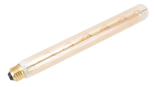 Bombilla Led Antigua, Tubular, Dorada, Cálida, E27, E26, Reg