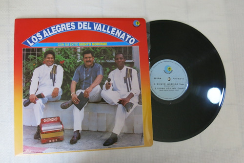 Vinyl Vinilo Lp Acetato Los Alegres Del Vallenato Tropical 