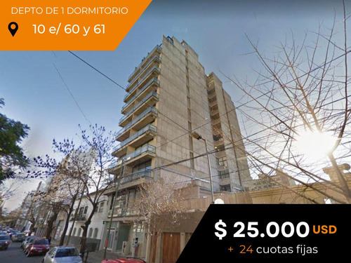 Departamento En Venta - 1 Dormitorio 1 Baño - 53 Mts2 - La Plata [financiado]