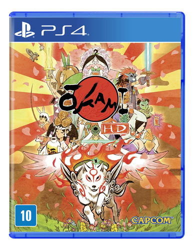 Medios físicos Okami Hd Ps4