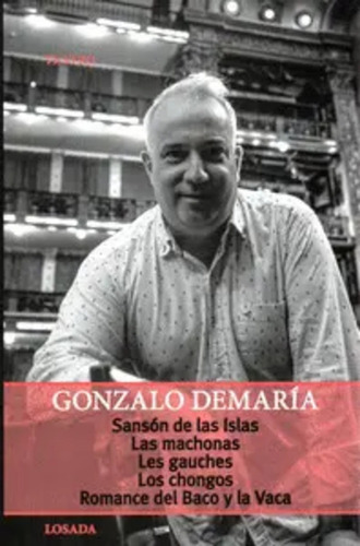 Sanson De Las Islas-las Machonas-les Gauches-los Chongos-romance Del Baco, De Demaria, Gonzalo. N/a, Vol. Volumen Unico. Editorial Losada, Edición 1 En Español, 2025