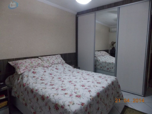 Imagem 15 de 15 de Sobrado Geminado De 02 Suítes E 02 Vagas De Garagem Na Guilhermina- Praia Grande -sp - Si549