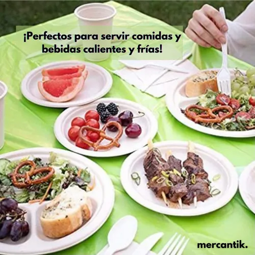 Vajilla desechable biodegradable best sale