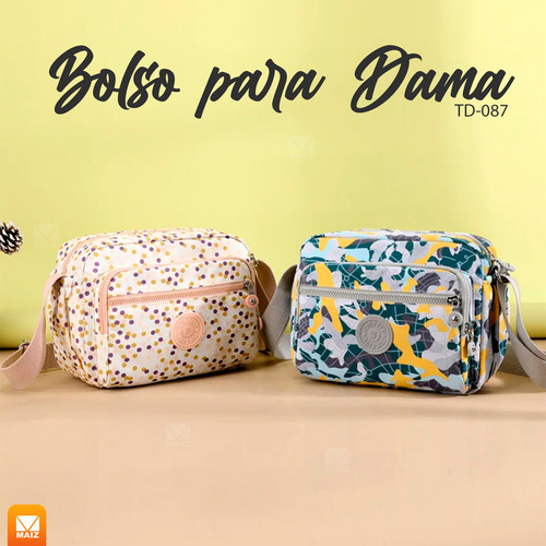Bolsa Hombro Cruzada Bandolera Crossbody Mujer Moda Casual