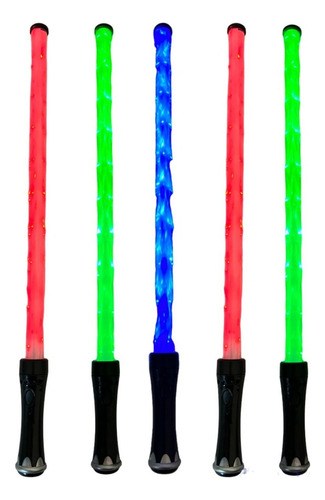 3 Espada Star Wars Luz Sable Color Juguete Luminoso Color Surtidos