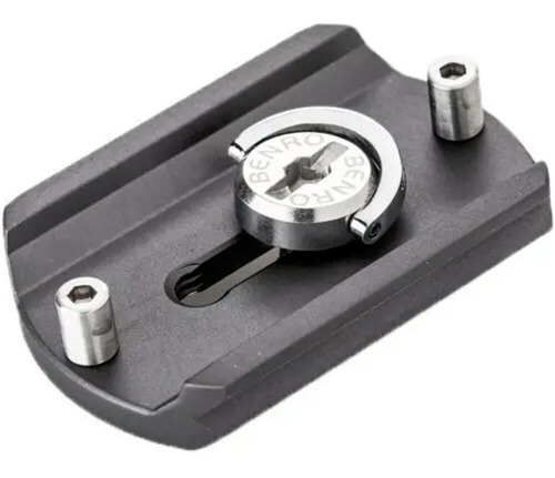 Imagen 5 de 9 de Platina Metal Benro Pu56 P/ Cabezal Gx30 Tipo Arca Swiss