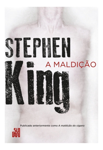 Livro A Maldição - Stephen King 
