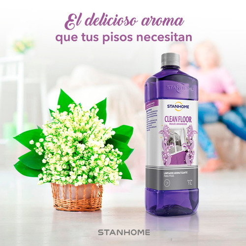 Stanhome Clean Floor Dulce Amanecer