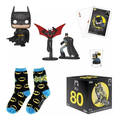 Funko Pop Batman 80 Aniversario Exclusivo (Usado)
