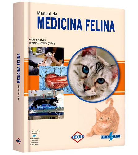 Libro Manual Medicina Felina Veterinaria Gatos