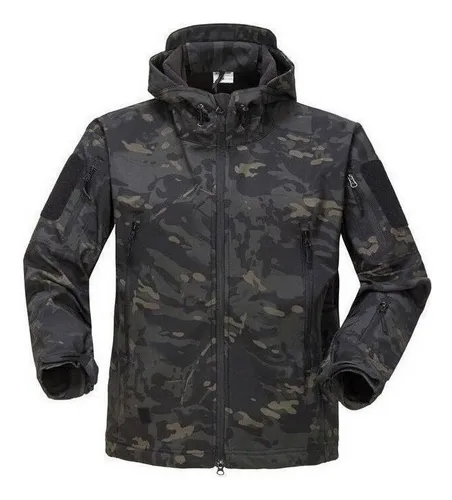 Chamarra tactica militar shark termica y repelente al agua new arrivals