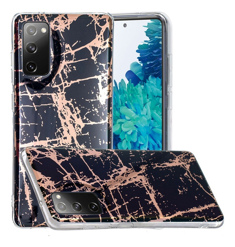 Funda De Tpu De Galvanoplastia Para Samsung Galaxy S20 Fe