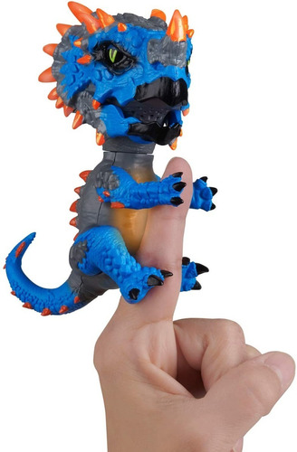 Dinosaurio Radioactivo Rampage Mascota Electrónica - Wowwee