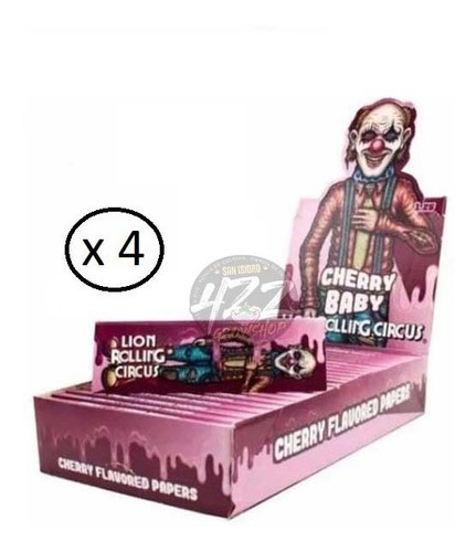Lion Rolling Circus  Cherry Flavour  78mm