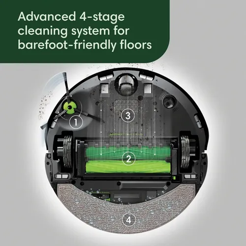Aspiradora Roomba Combo 10 Max La Mejor De Irobot Frega Y As