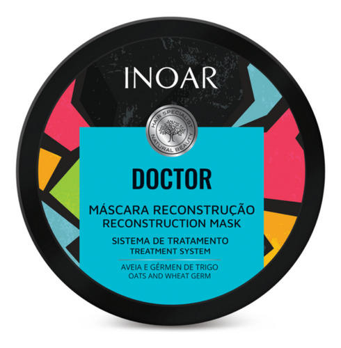 Máscara Inoar Doctor Reparación 250g