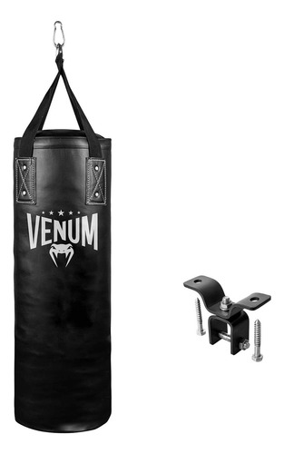 Venum Origins - Saco De Boxeo, Color Negro Y Blanco incluy. Color Negro/Blanco