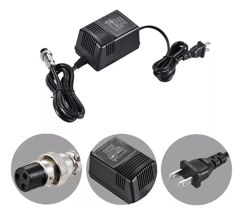 Mezclador Adaptador De Corriente Transformador Universal