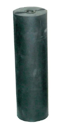 Rodillo Recto De Goma De 200mm Para Trailer - Bote - Lancha