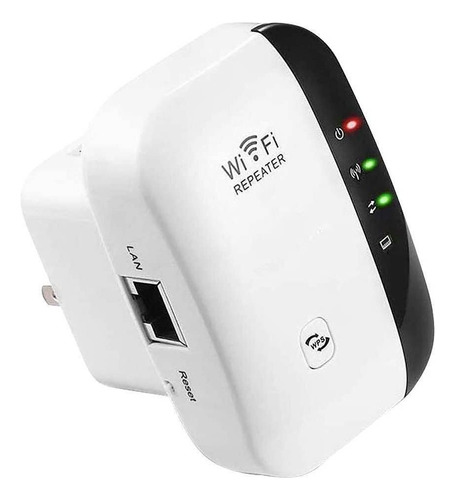 Extensor De Rango Wi Fi Cable Rj45 300mbps