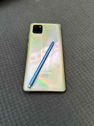 Samsung Galaxy Note10 Lite 128 Gb Aura Glow 6 Gb Ram (Usado)