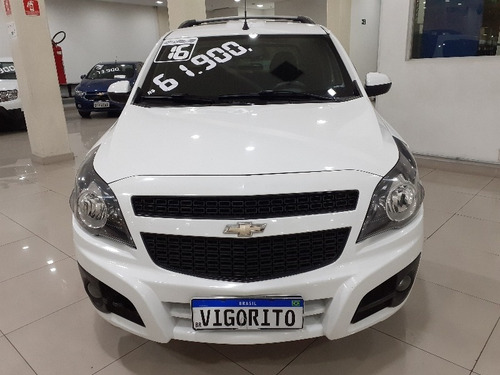 Imagem 2 de 8 de Chevrolet Montana 1.4 Mpfi Sport Cs 8v