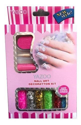 12 Pack Kit Para Decoracion De Uñas Acrílicas Arte Niñas | MercadoLibre