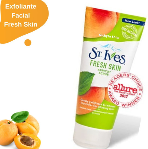 Exfoliante Facial St Ives Apricot Fresh Skin 