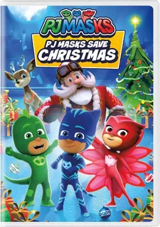 Pj Masks: Pj Masks Save Christmas Dvd