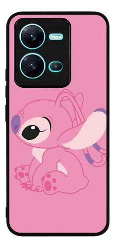 Funda Protector Case Para Vivo V25 5g Stitch Disney