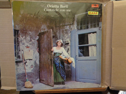 Orietta Berti Cantatele Con Me Vinilo Italy Pop  H