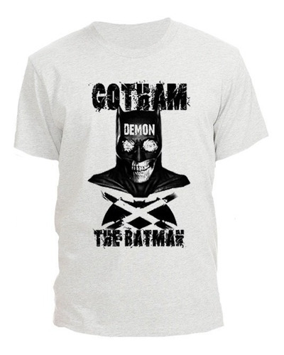 Remera Superman Vs Batman Gotham Demon