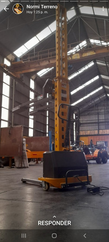 Imagen 7 de 7 de Zorra Semi Electrica 700kg Ic Forklift Logistica Reparto