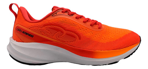 Tênis Olympikus Pride 3 Laranja Vermelho Corrida Original