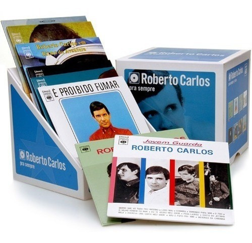 Box Robertos Carlos: Pra Sempre- Anos 60