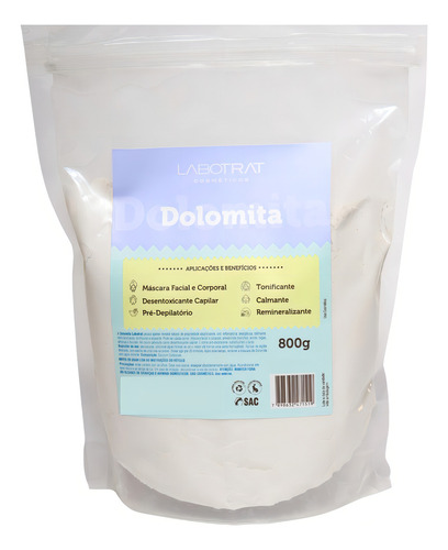 Máscara faciai para pele Labotrat Dermo Facial Máscara facial 800g