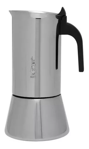 Cafetera Italiana de Acero Inoxidable para Cocina de Inducción,  Vitrocerámica, Eléctrica y Gas - 12 Tazas (550ml) GNCHOME