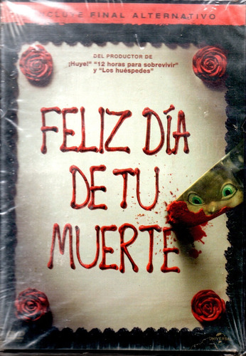 Feliz Día De Tu Muerte - Dvd Nuevo Original Cerrado - Mcbmi